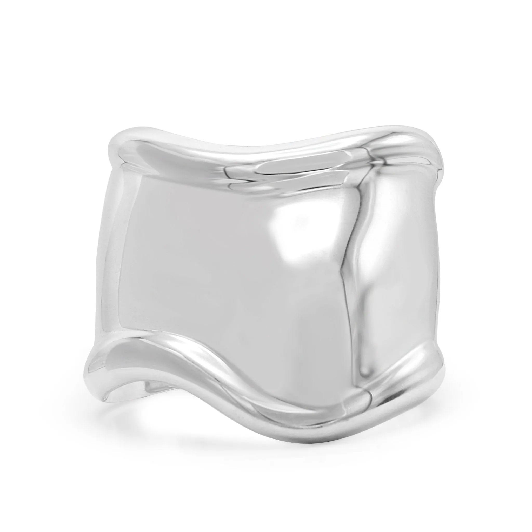 Tiffany & Co Elsa Perretti Medium Sized Bone Cuff Bangle