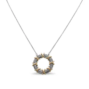 Tiffany & Co Jean Schlumberger 16 Stone Circle Pendant Necklace