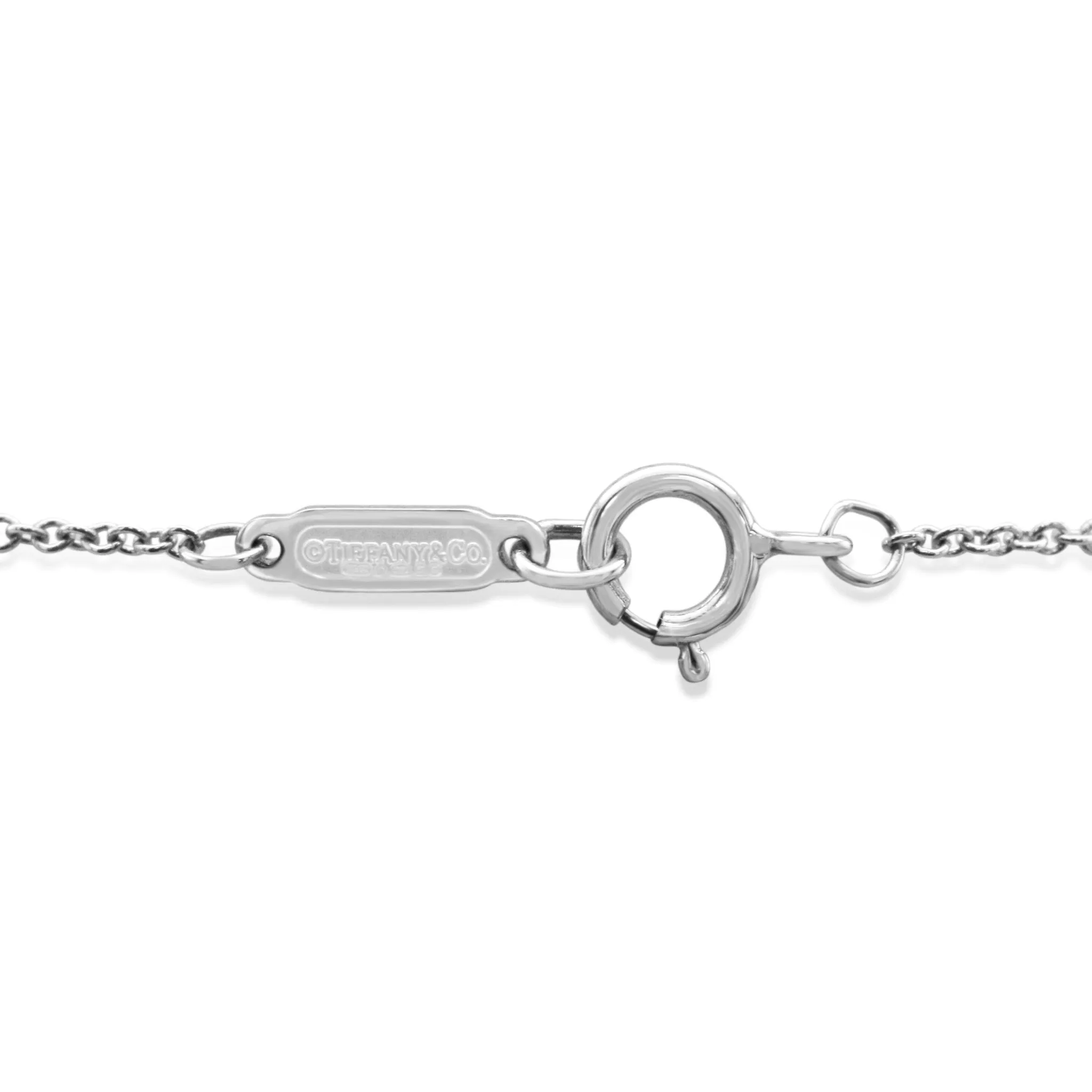 Tiffany & Co Jean Schlumberger 16 Stone Circle Pendant Necklace
