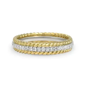 Tiffany & Co. Schlumberger Rope Ring