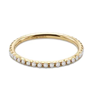 Tiffany & Co. Soleste Full Eternity Ring in 18ct Gold with Diamonds