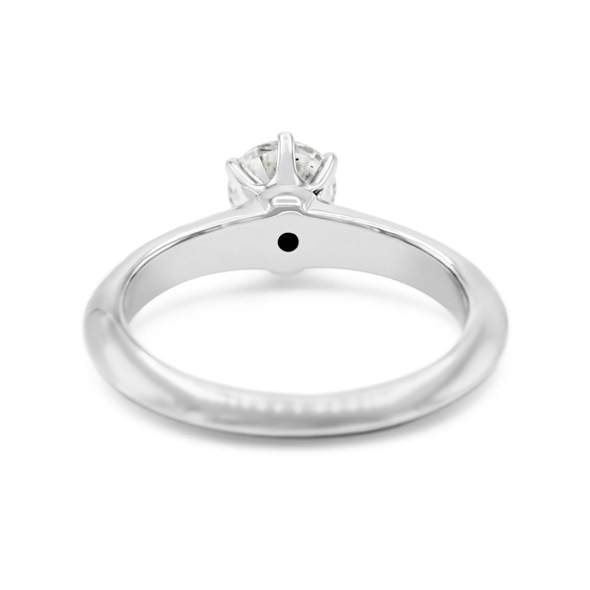 Tiffany & Co. Solitaire Diamond Ring - Platinum
