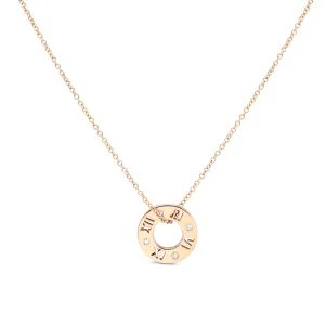 Tiffany Atlas Diamond Pendant On 16" Necklace