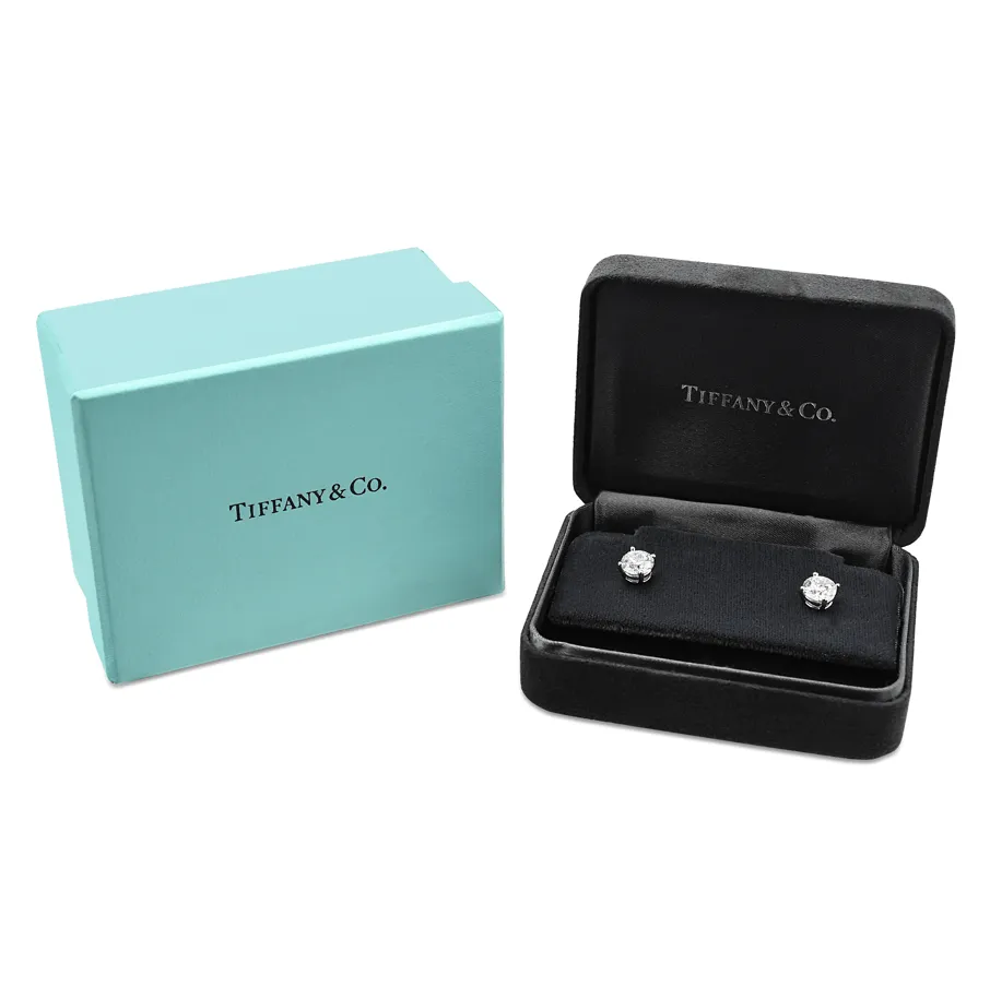 Tiffany Brilliant Cut Diamond Earstuds