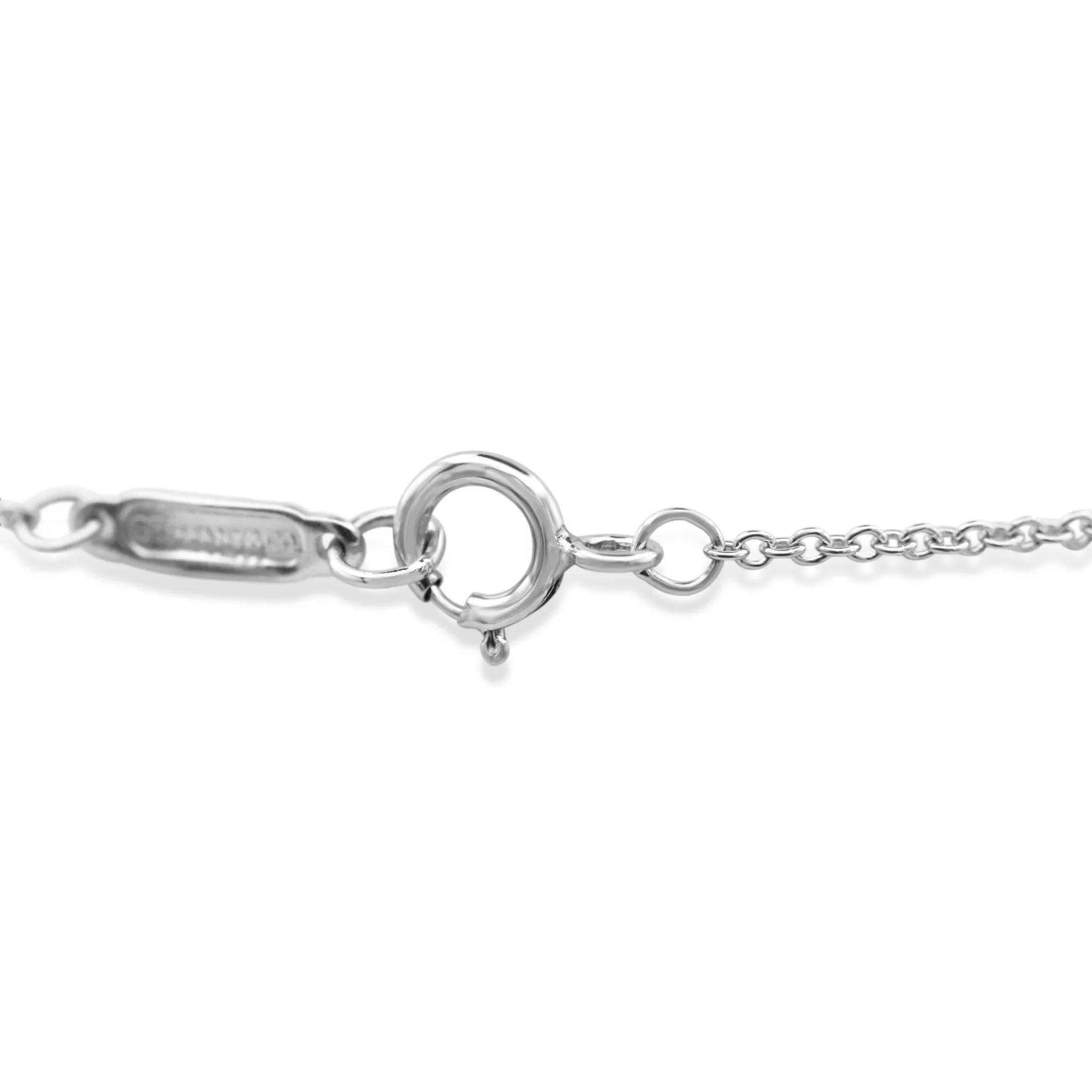 Tiffany Diamond Bubbles Pendant Necklace - Platinum