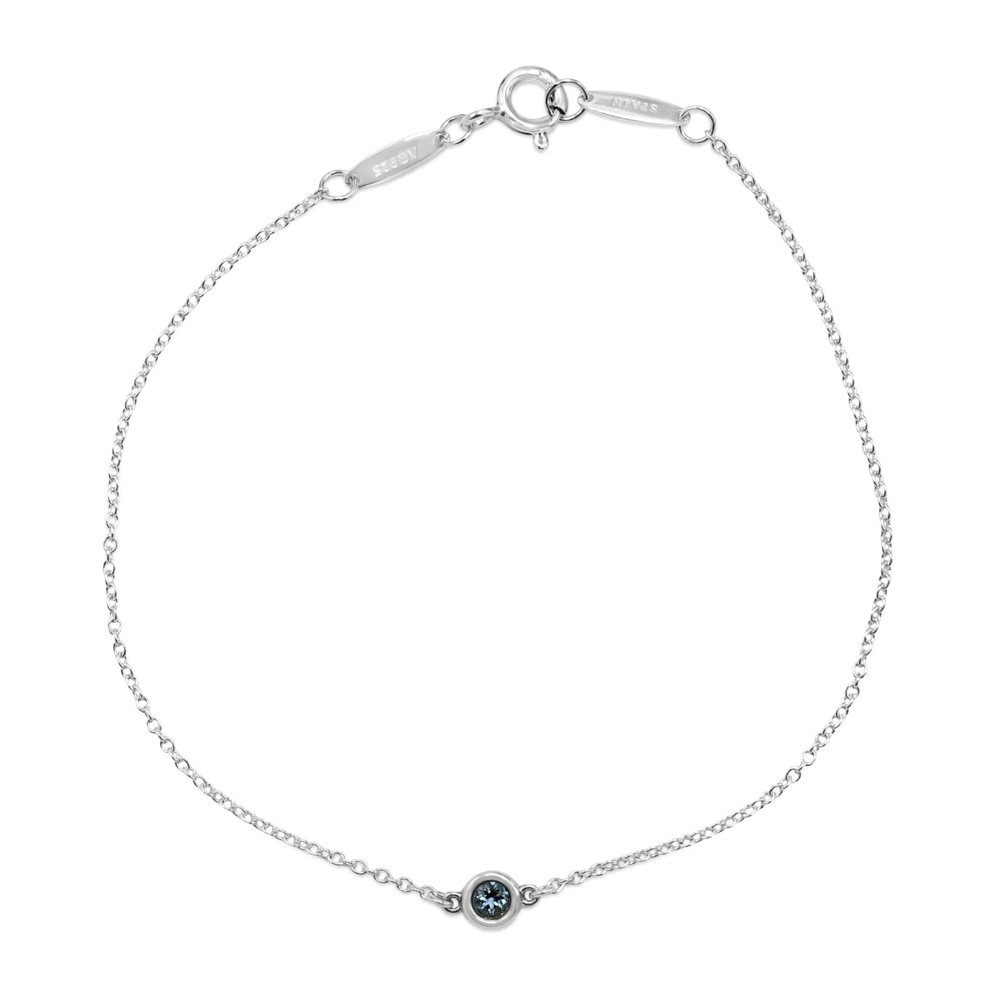 Tiffany Elsa Peretti Color By The Yard Bracelet