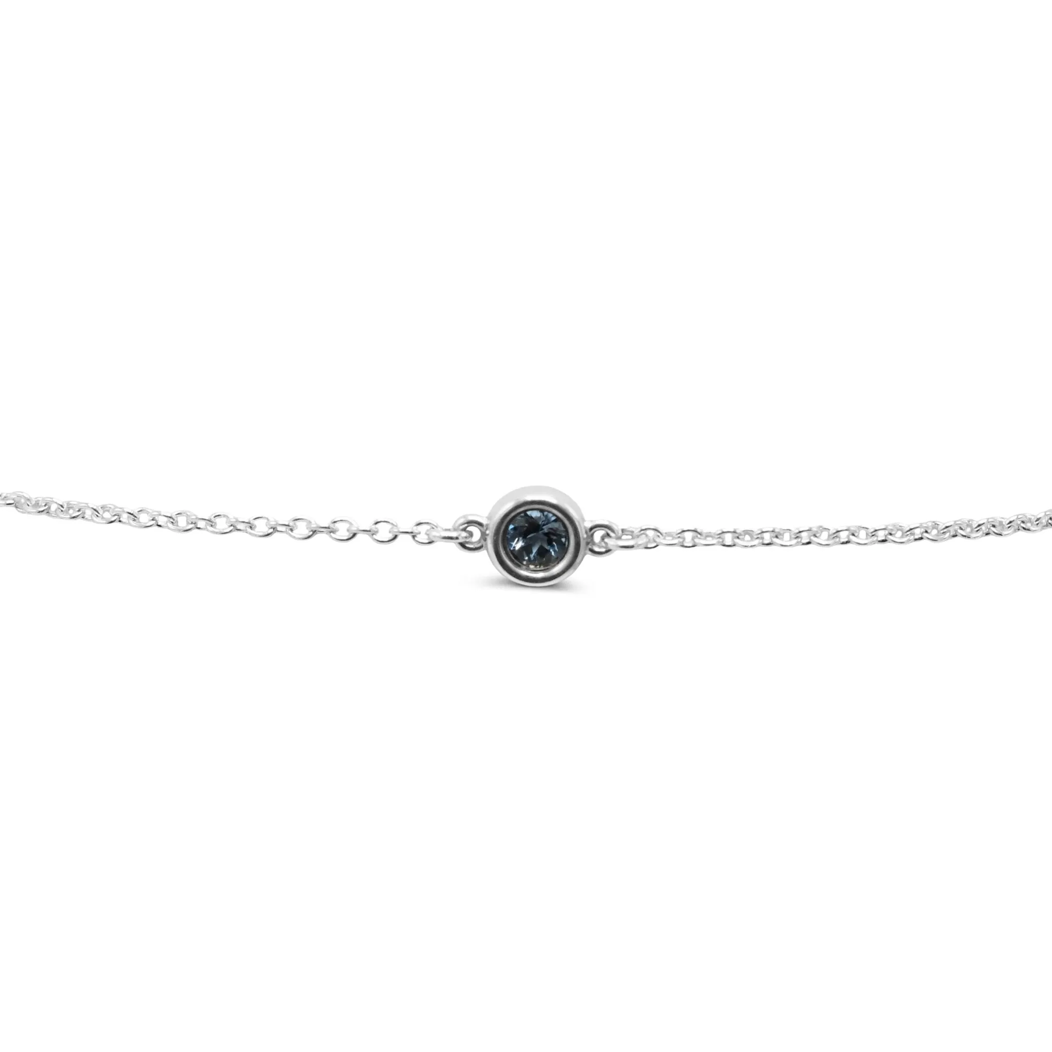 Tiffany Elsa Peretti Color By The Yard Bracelet