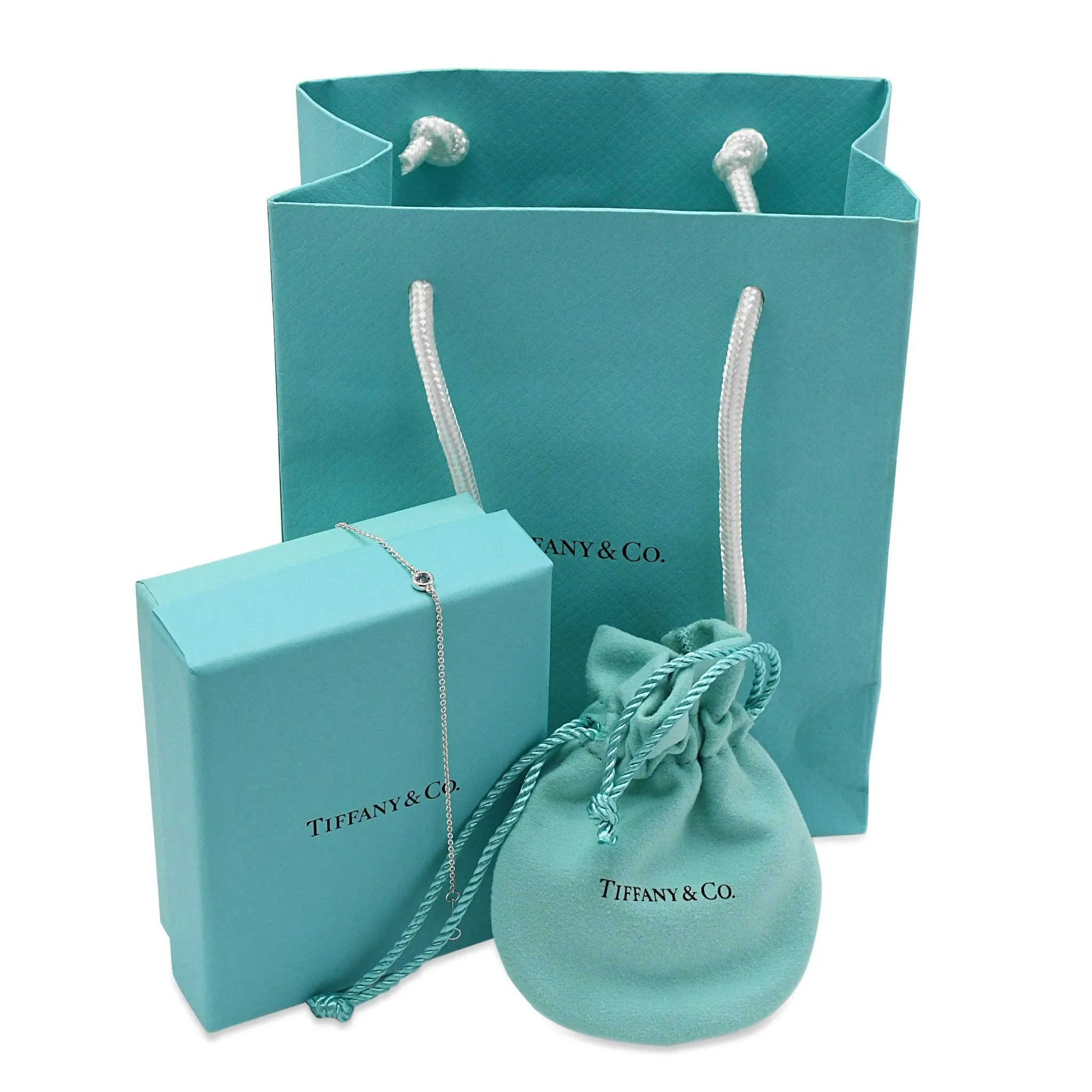 Tiffany Elsa Peretti Color By The Yard Bracelet