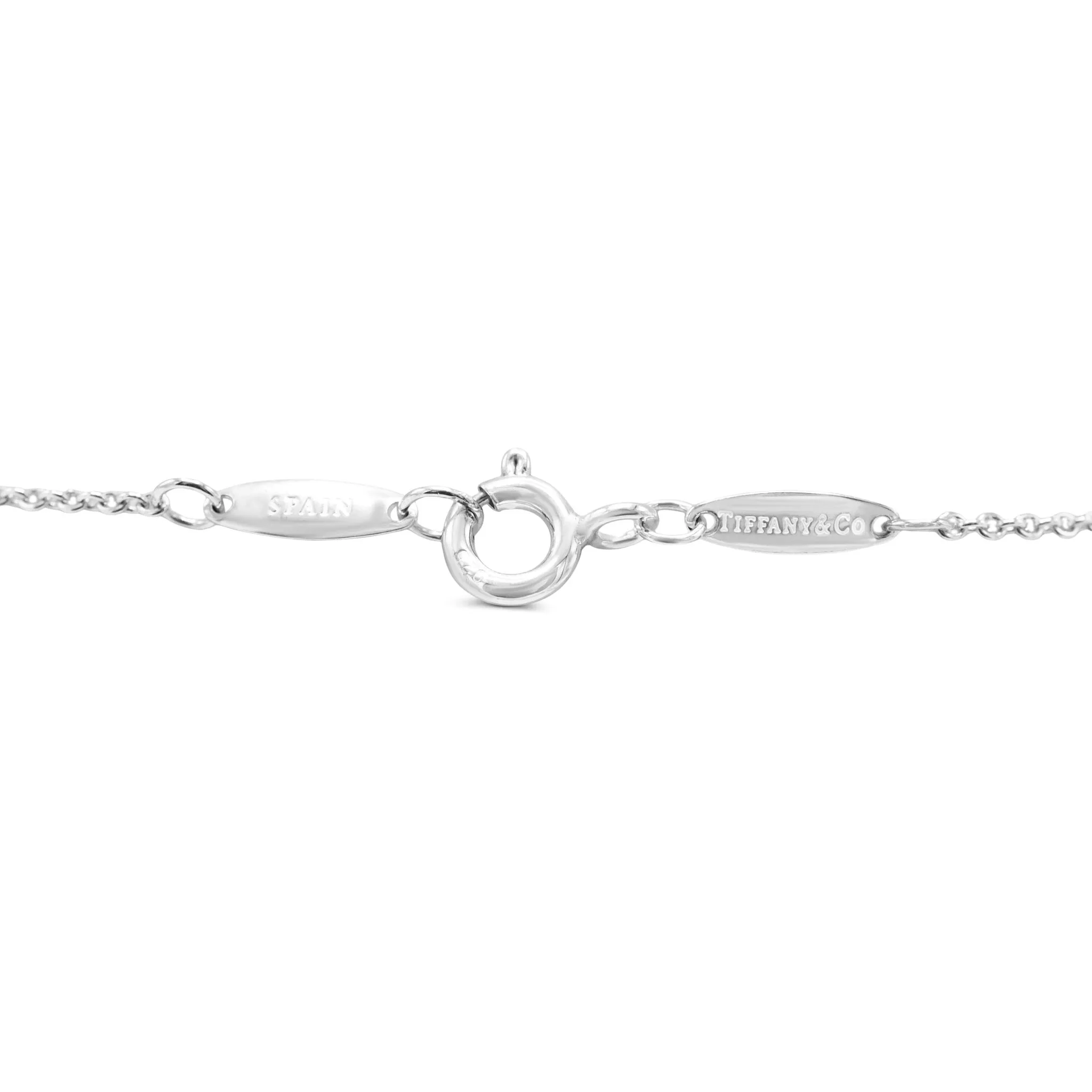 Tiffany Elsa Peretti Color By The Yard Bracelet