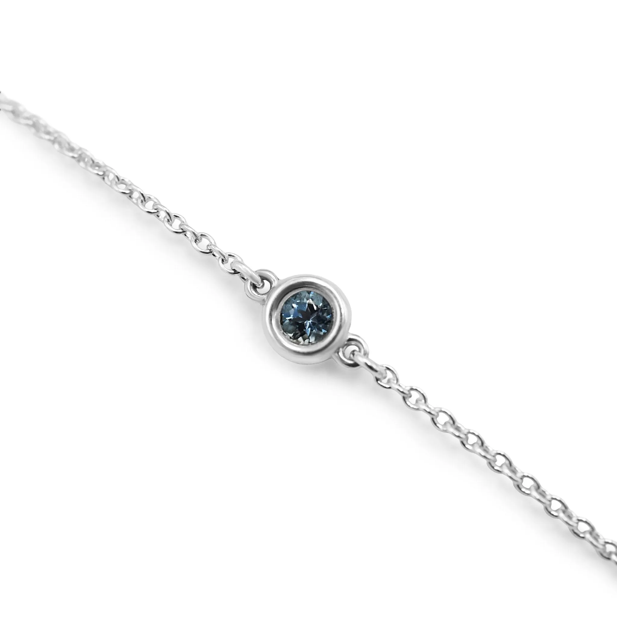 Tiffany Elsa Peretti Color By The Yard Bracelet