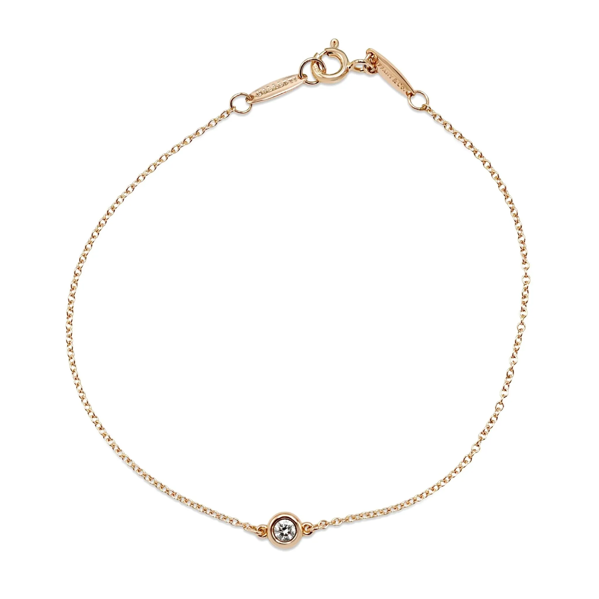 Tiffany Elsa Peretti Diamonds By The Yard Bracelet, Medium