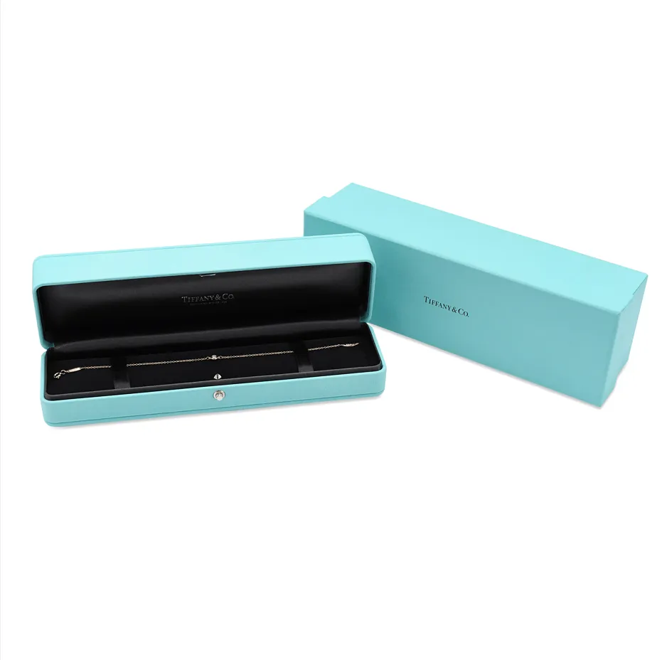 Tiffany Elsa Peretti Diamonds By The Yard Bracelet, Medium