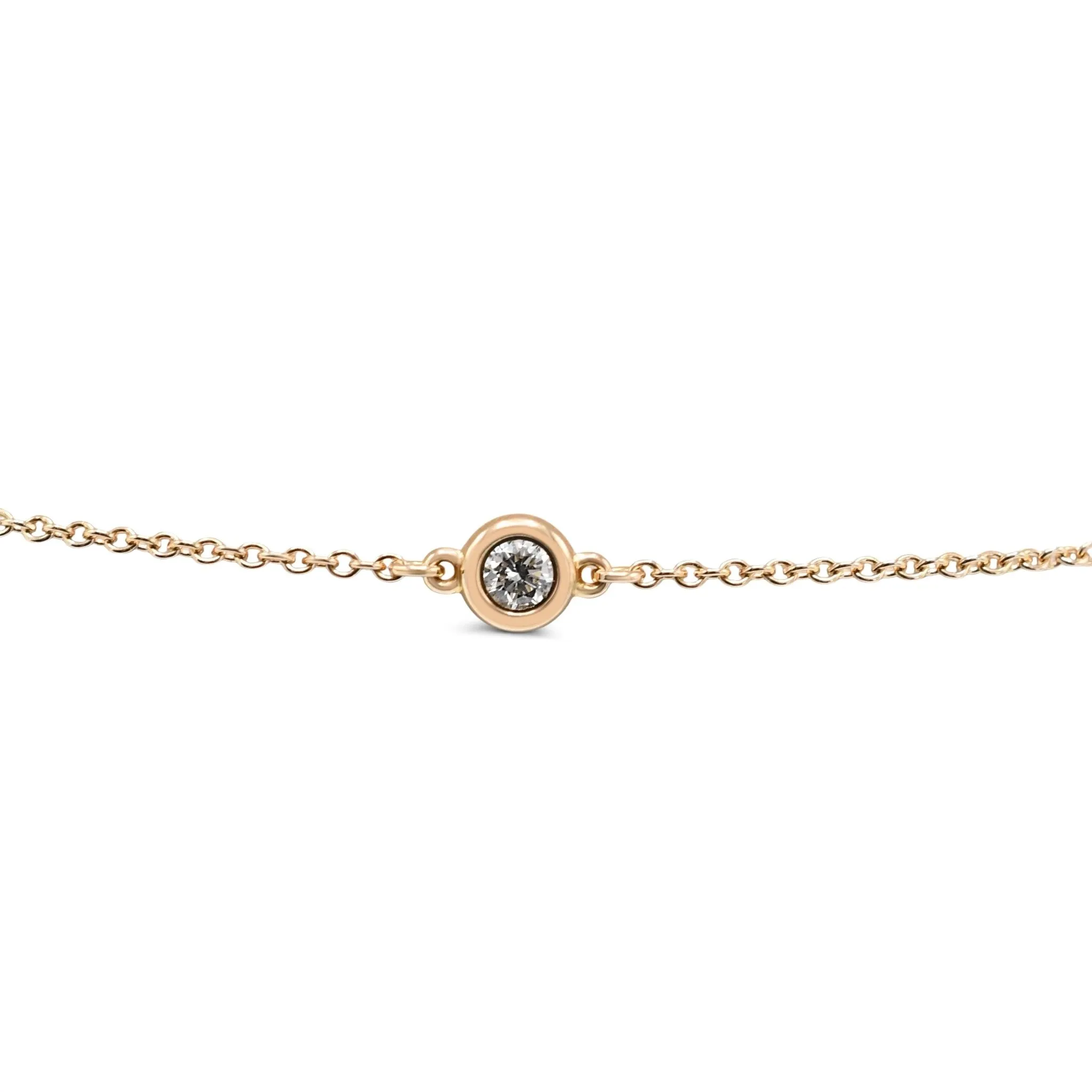 Tiffany Elsa Peretti Diamonds By The Yard Bracelet, Medium