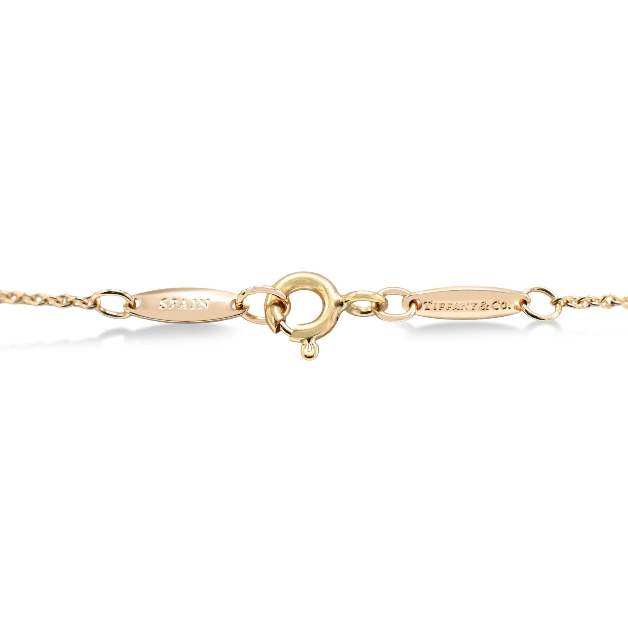 Tiffany Elsa Peretti Diamonds By The Yard Bracelet, Medium