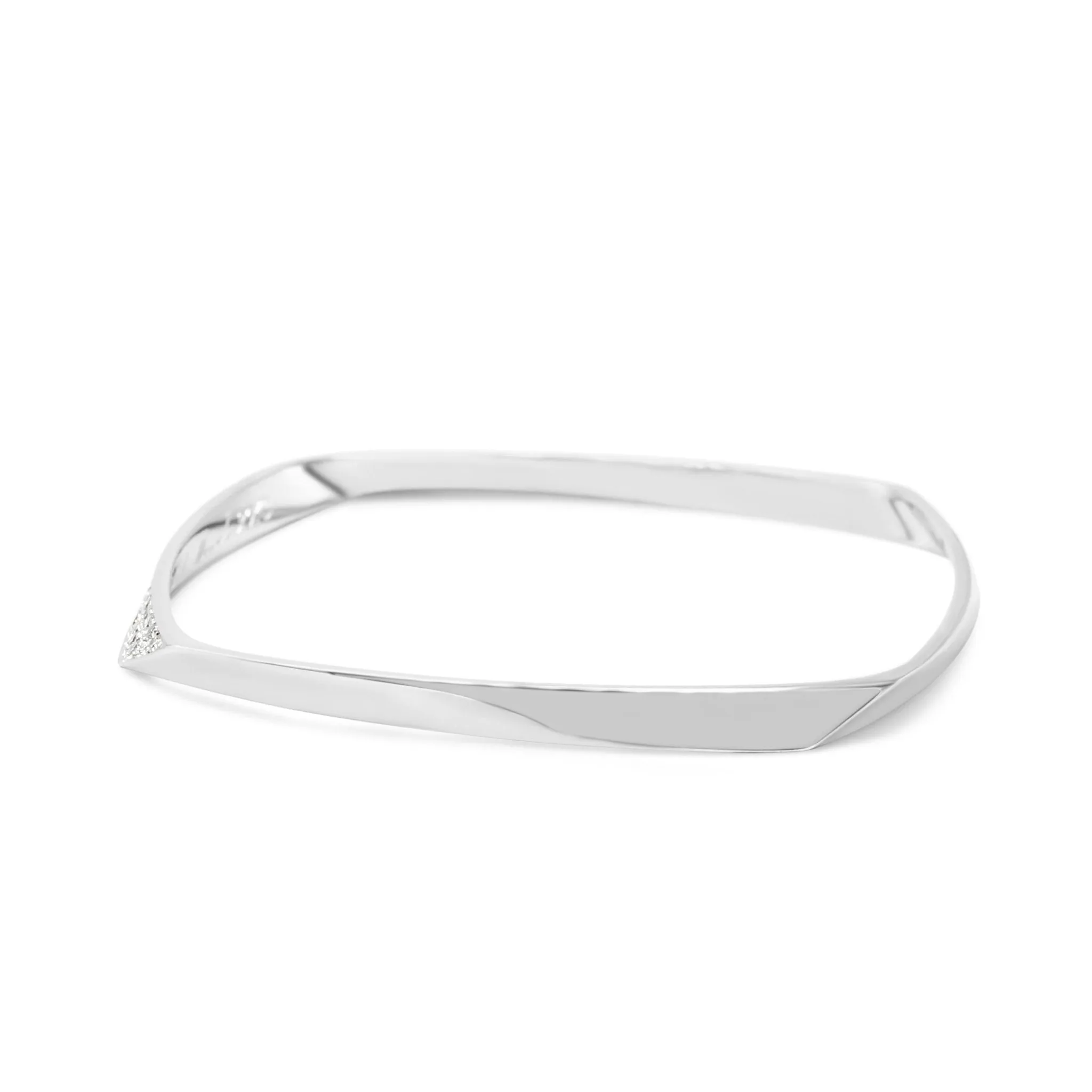 Tiffany Frank Gehry Diamond Torque Bangle