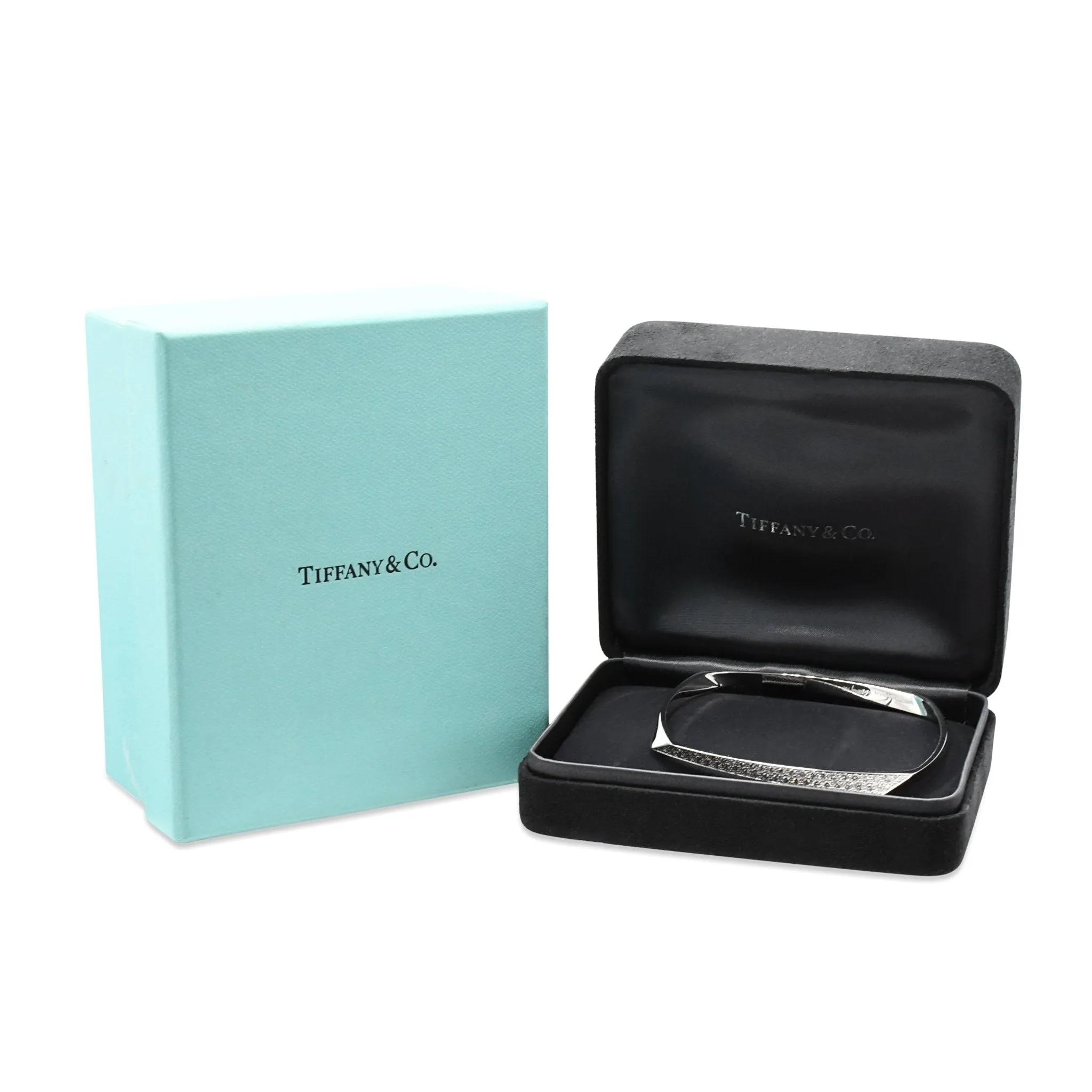 Tiffany Frank Gehry Diamond Torque Bangle