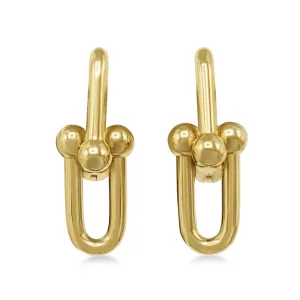 Tiffany Hardware Large Link Earrings