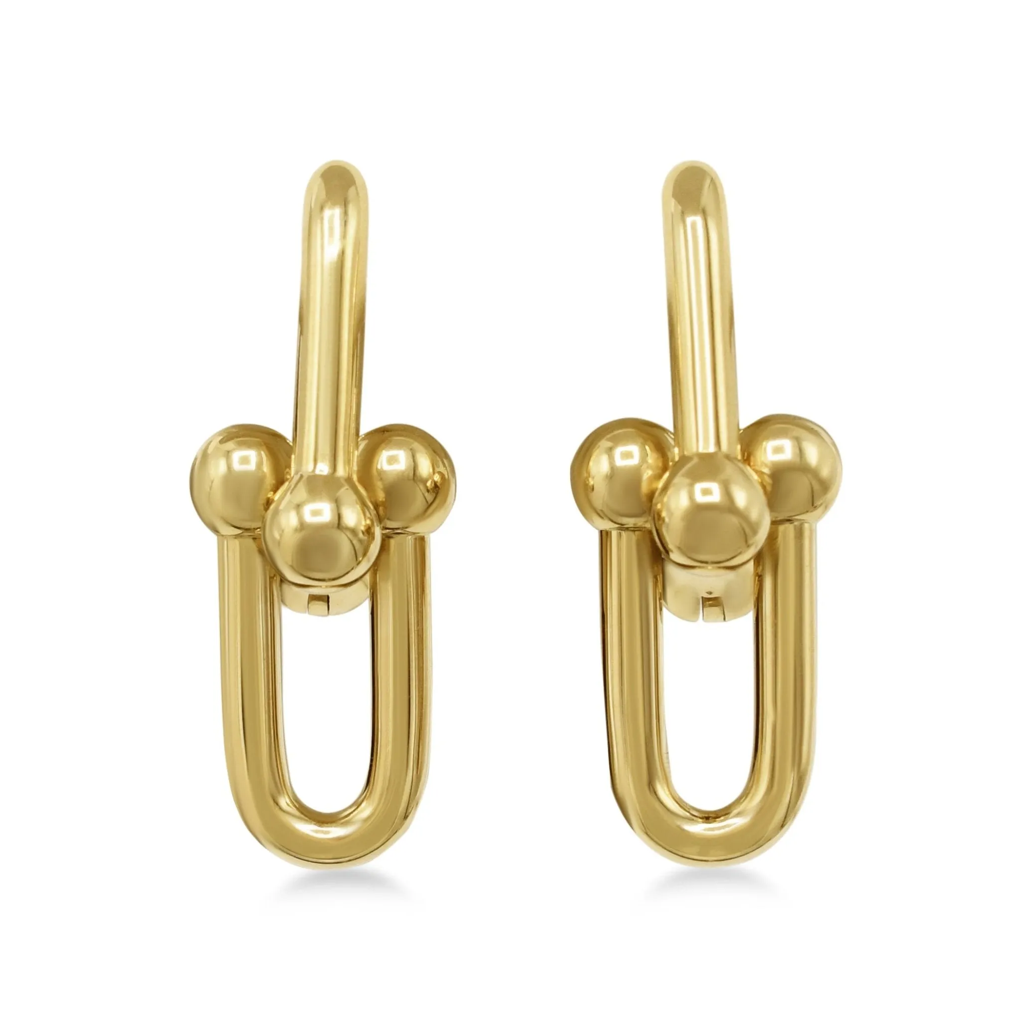 Tiffany Hardware Large Link Earrings