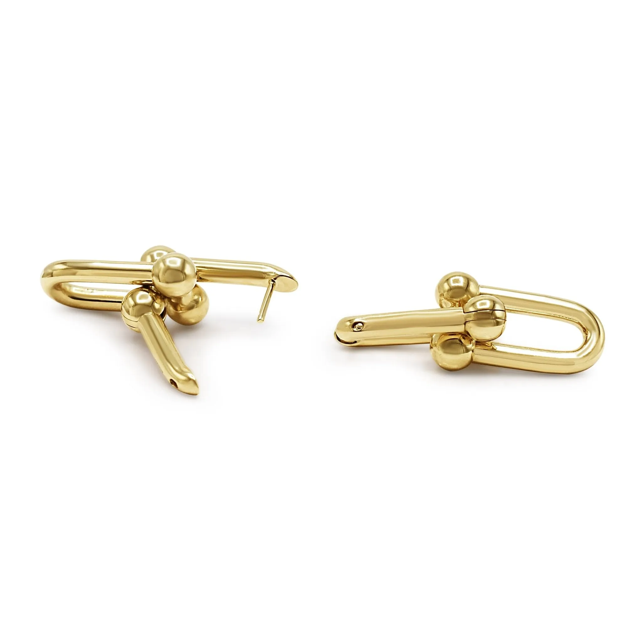 Tiffany Hardware Large Link Earrings