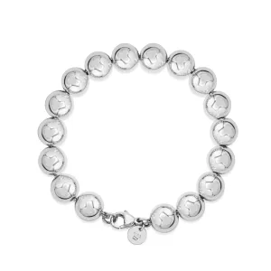 Tiffany Hardwear 10mm Ball Bracelet 7.5" - Sterling Silver