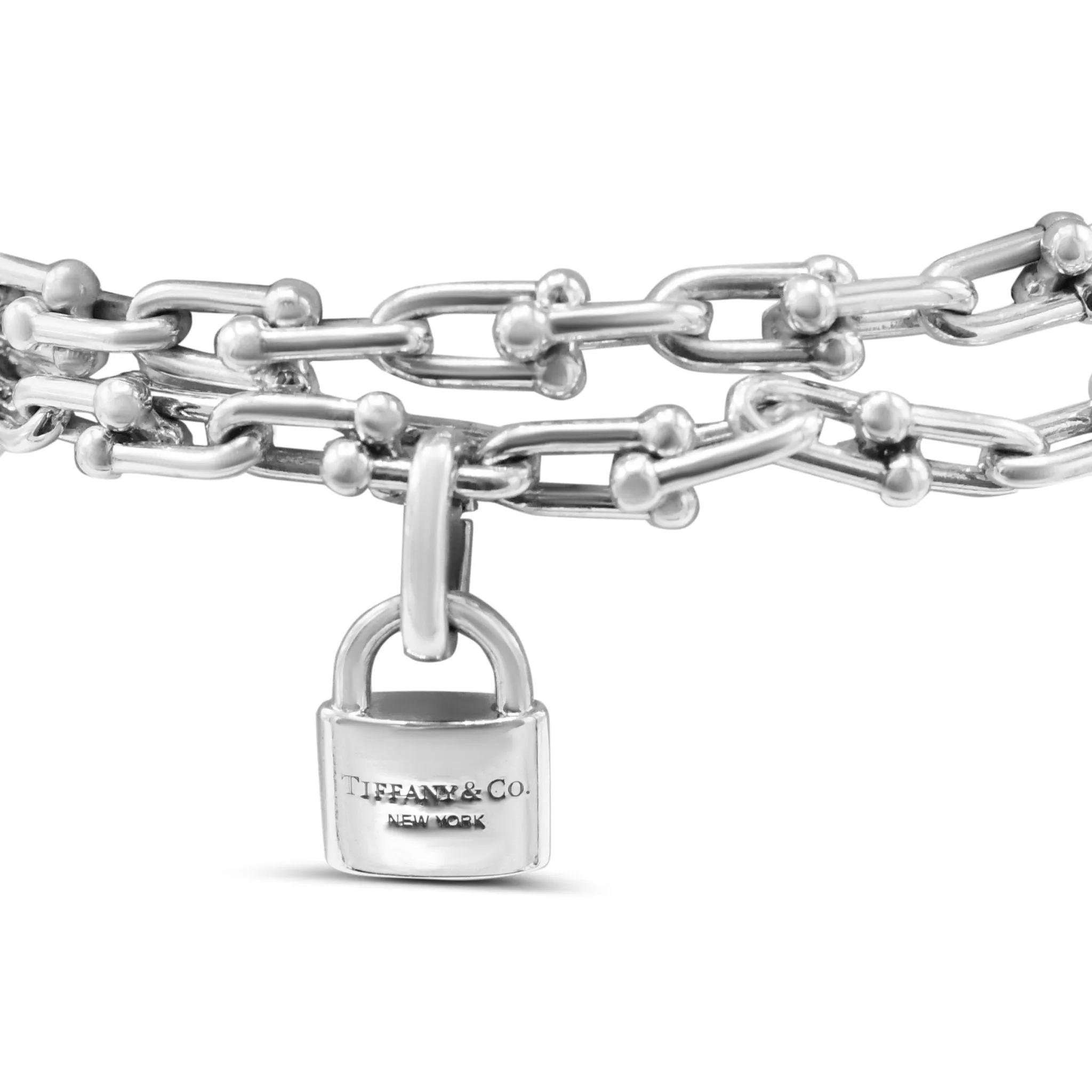 Tiffany HardWear Small Wrap Bracelet, Medium - Sterling Silver