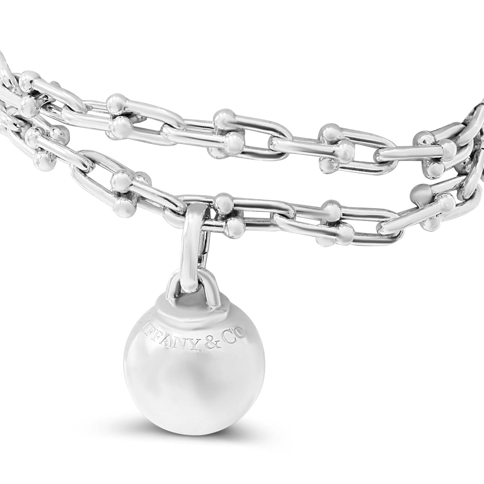 Tiffany HardWear Small Wrap Bracelet, Medium - Sterling Silver