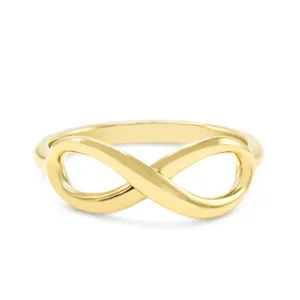 Tiffany Infinity Ring - 18ct Yellow Gold
