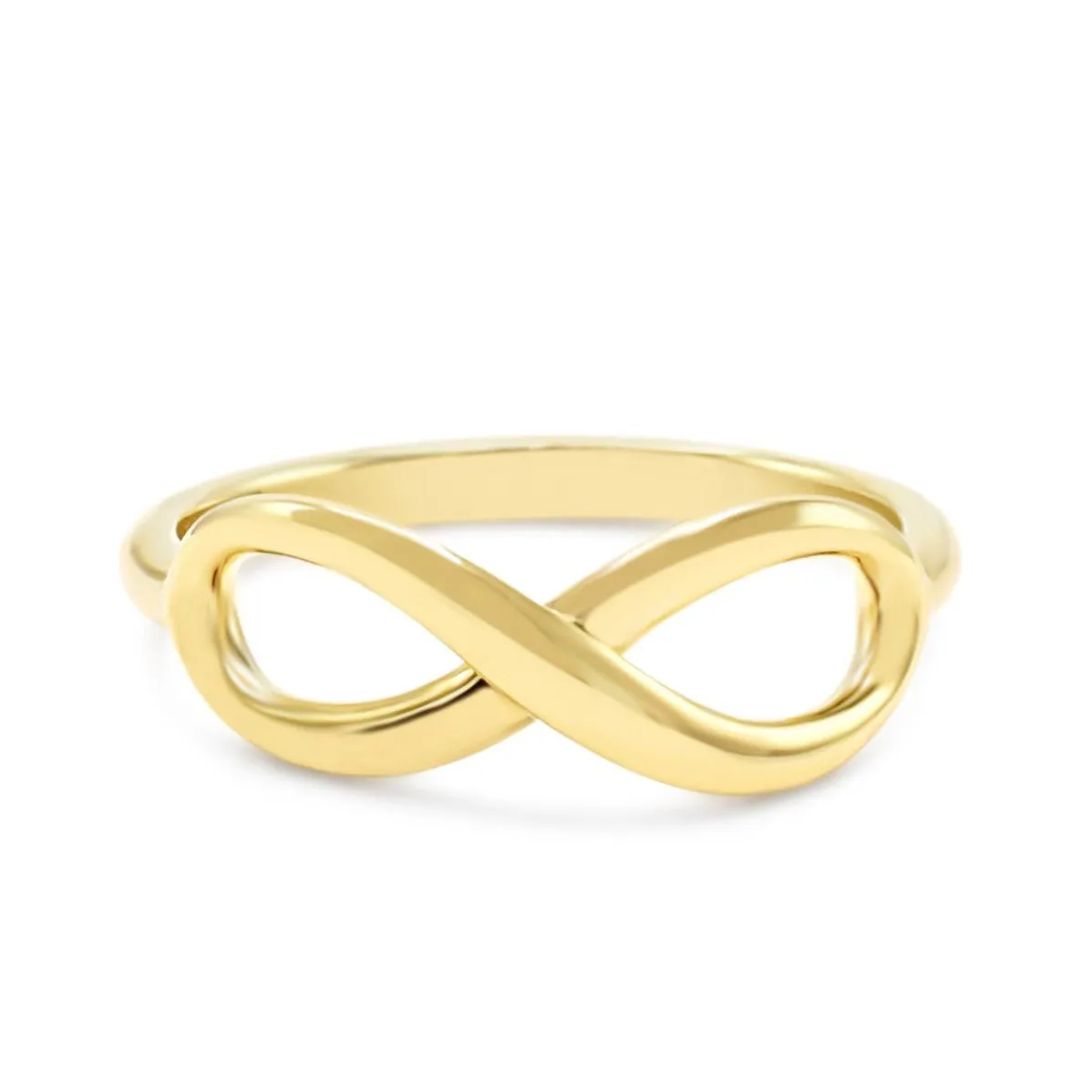 Tiffany Infinity Ring - 18ct Yellow Gold