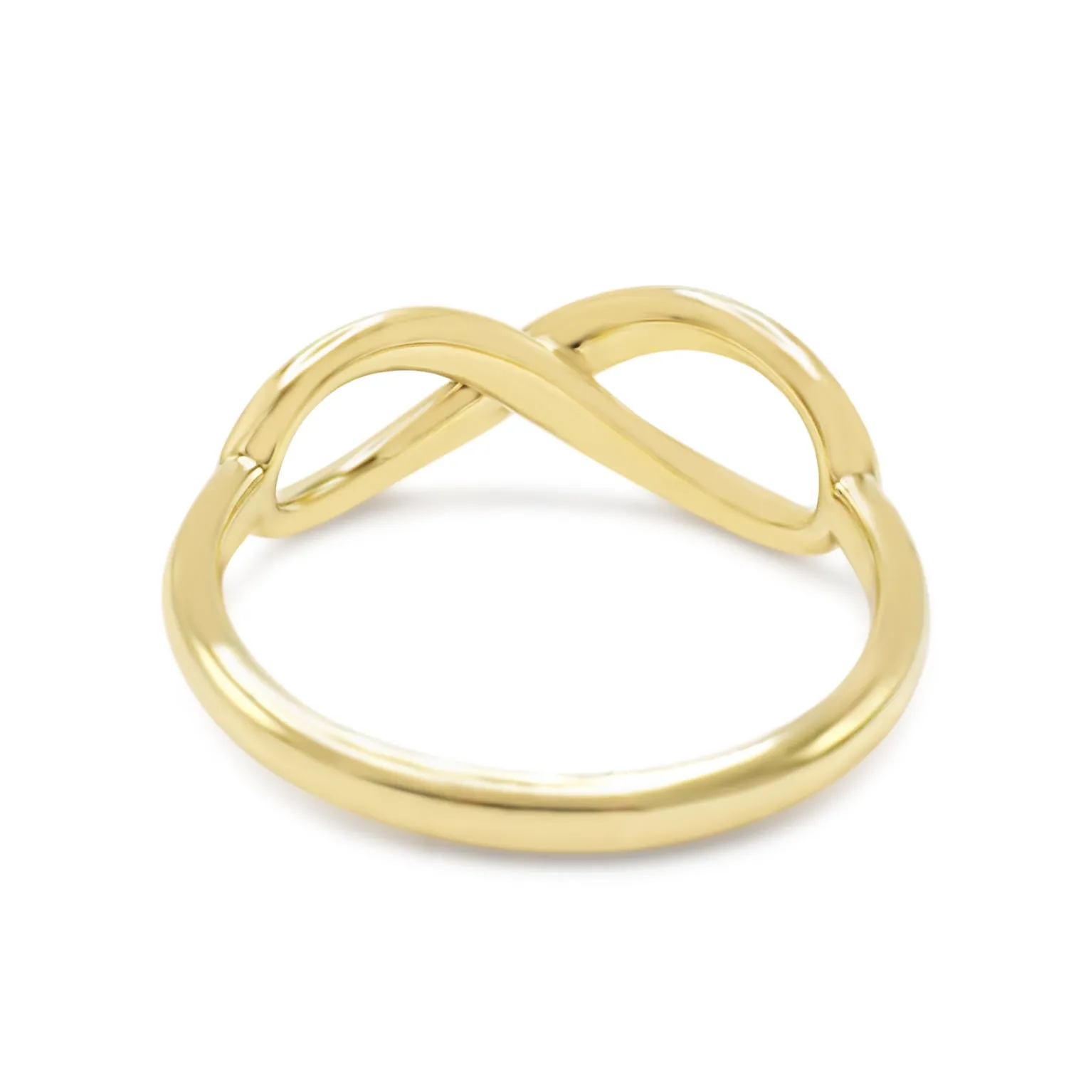 Tiffany Infinity Ring - 18ct Yellow Gold