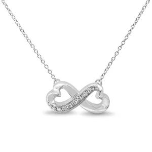 Tiffany Paloma Picasso Infinity Diamond Necklace - 18ct White Gold