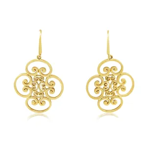 Tiffany Paloma Picasso Venezia Goldoni Quadruplo Drop Earrings