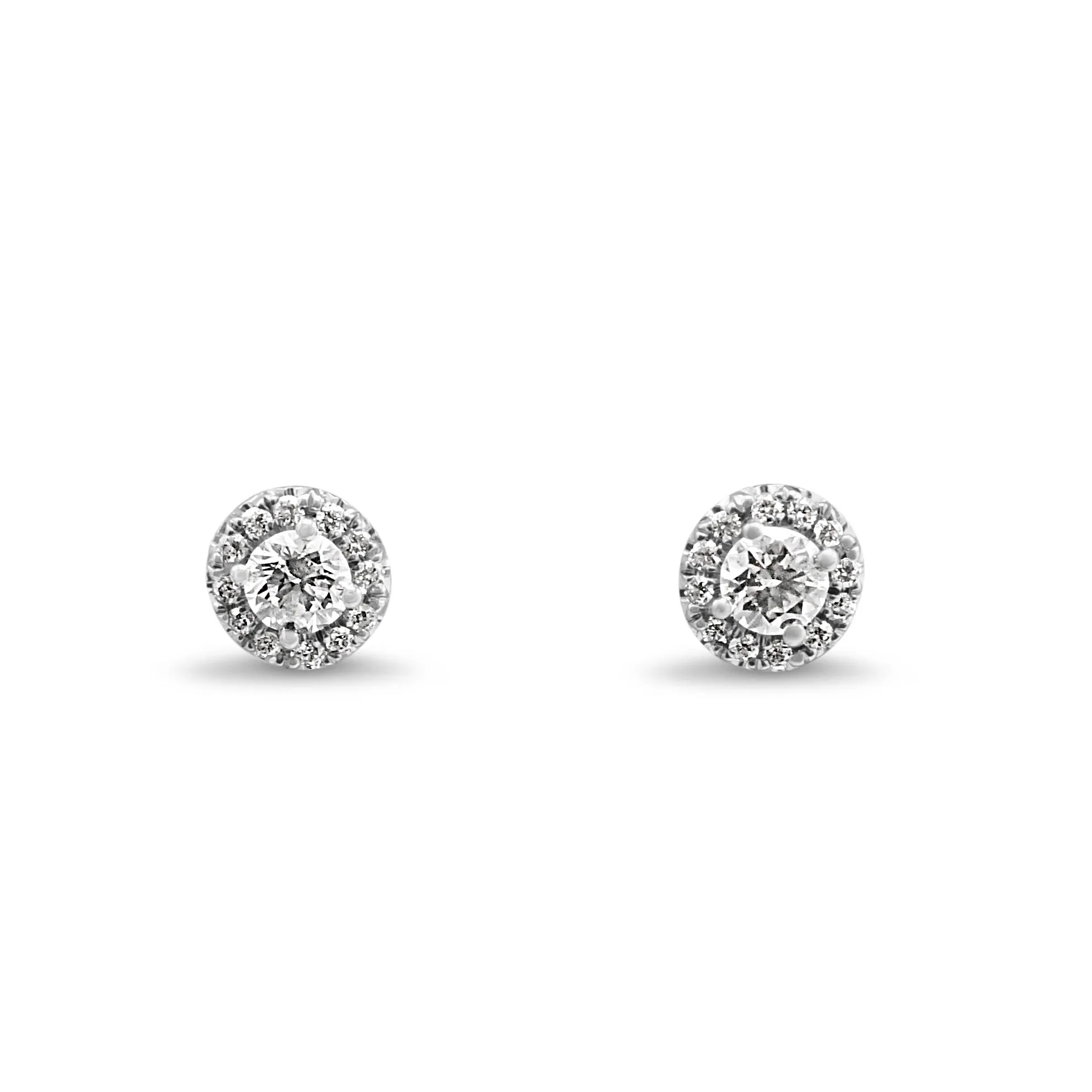 Tiffany Soleste Brilliant Cut Diamond Earrings - Platinum