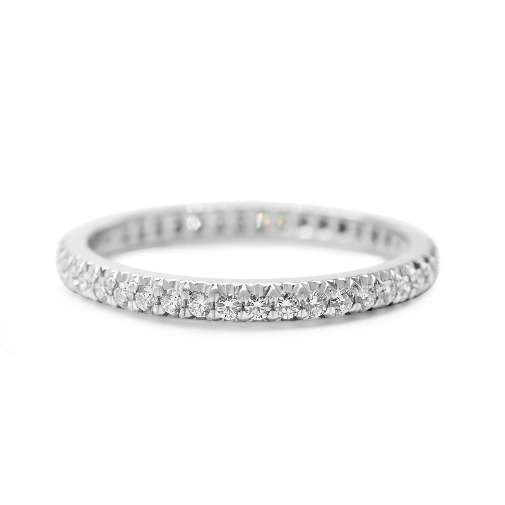 Tiffany Soleste Brilliant Cut Diamond Full Eternity Ring