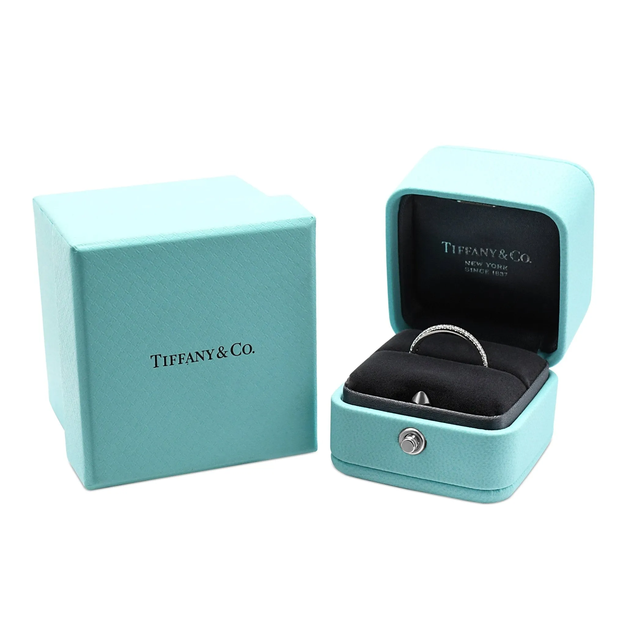 Tiffany Soleste Brilliant Cut Diamond Full Eternity Ring