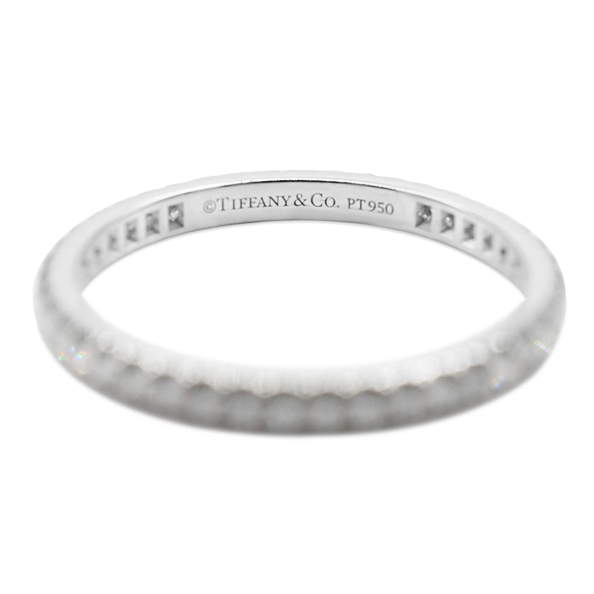 Tiffany Soleste Brilliant Cut Diamond Full Eternity Ring
