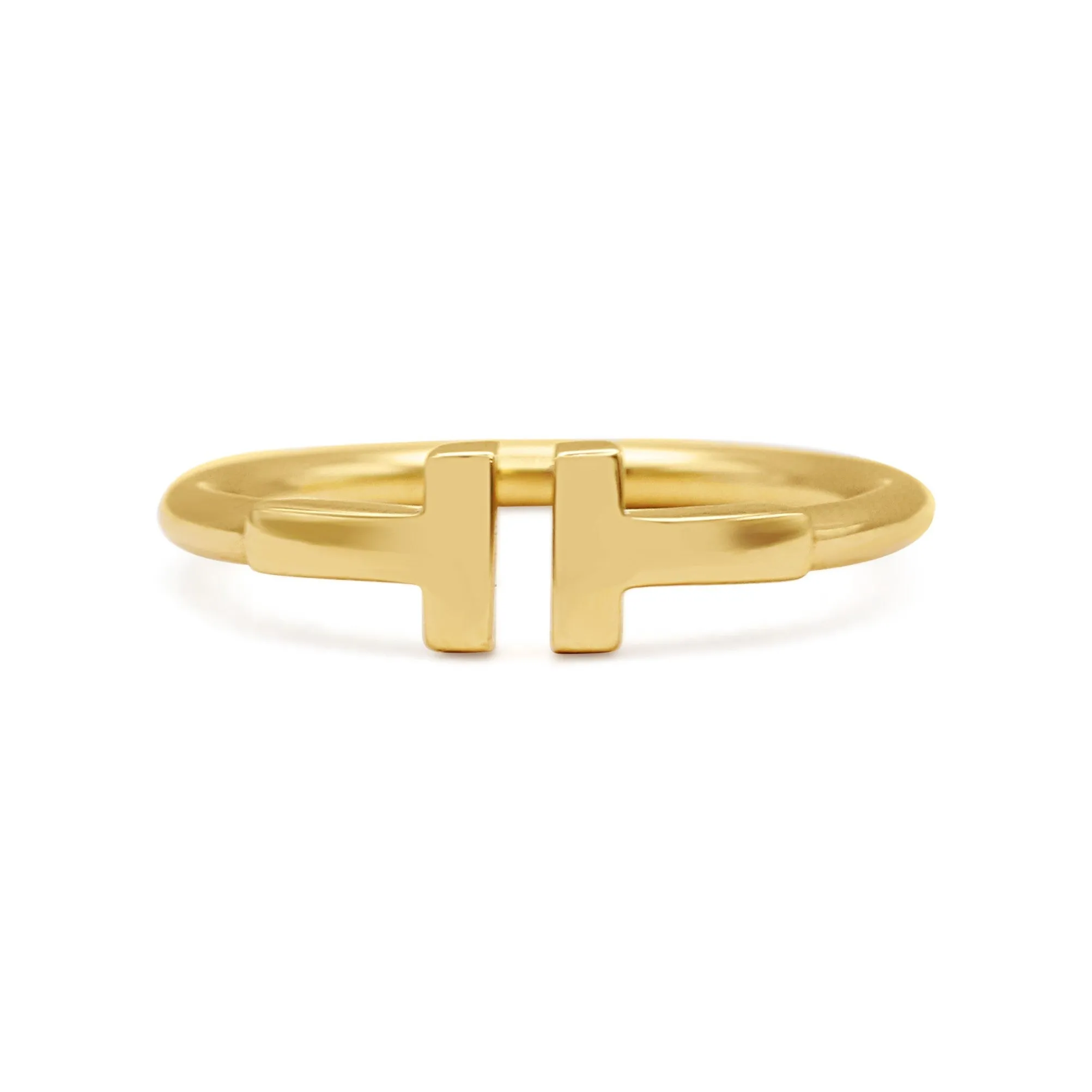 Tiffany T Wire Ring - 18ct Gold Ring
