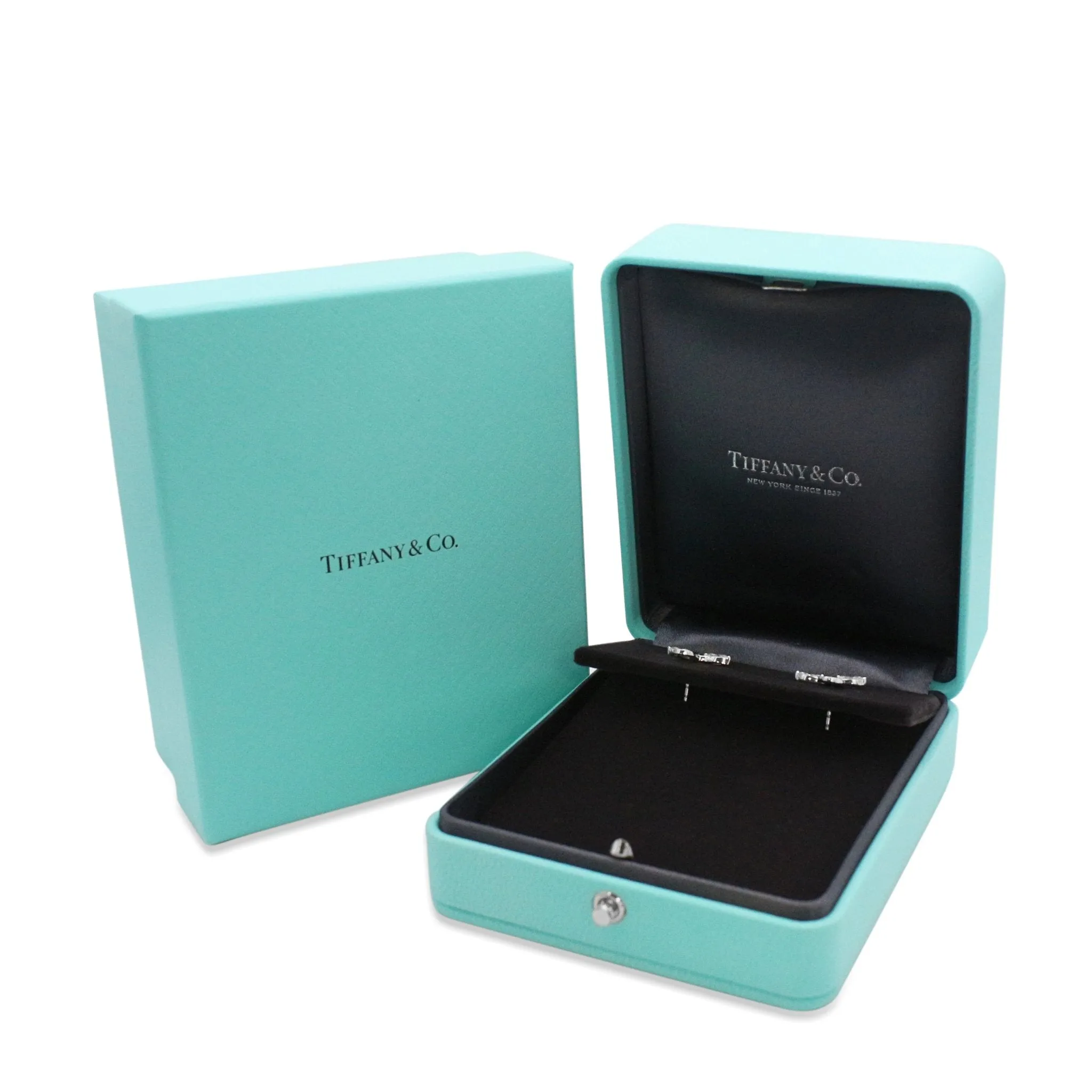 Tiffany Victoria Bow Diamond Earrings - Platinum