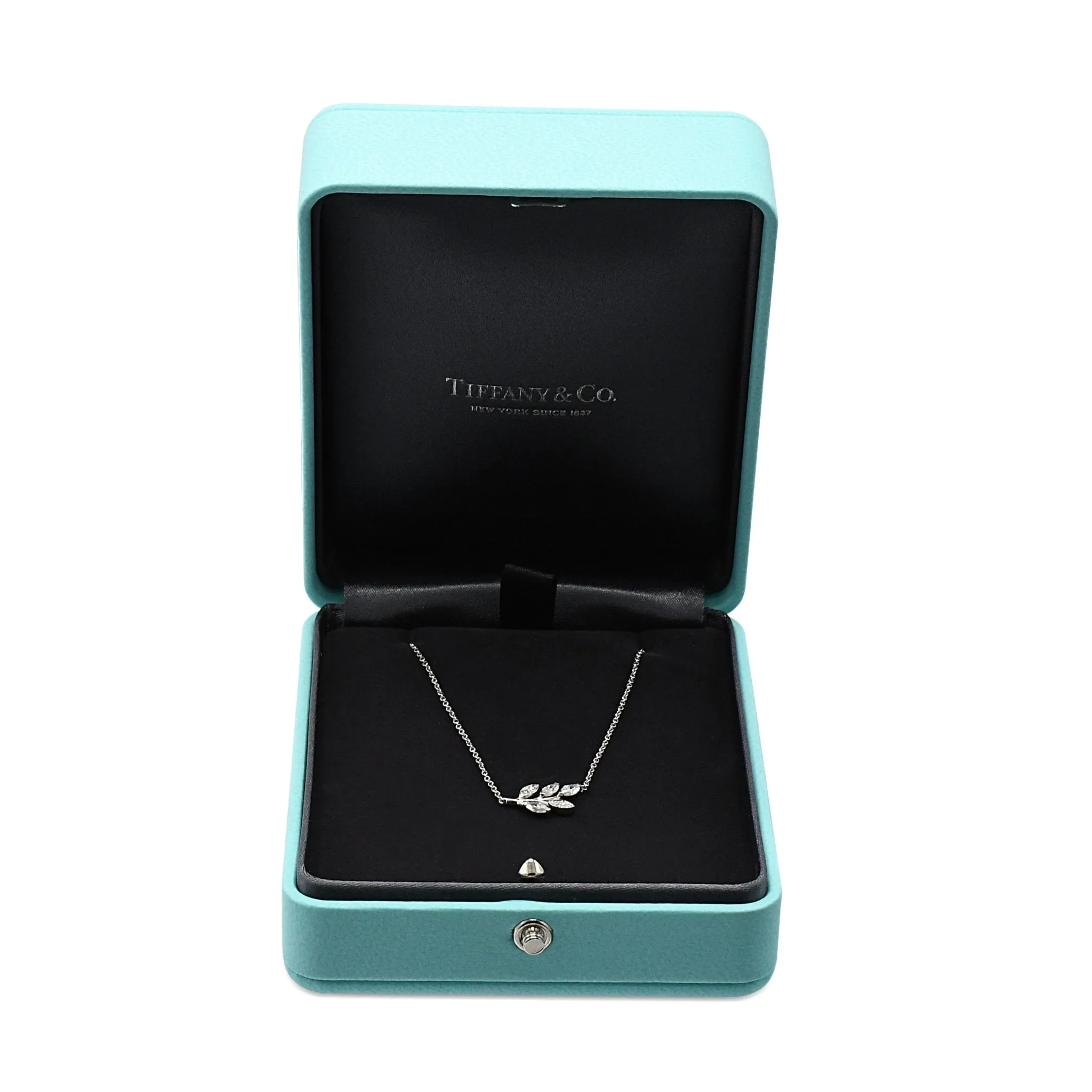 Tiffany Victoria Diamond Vine Pendant Necklace