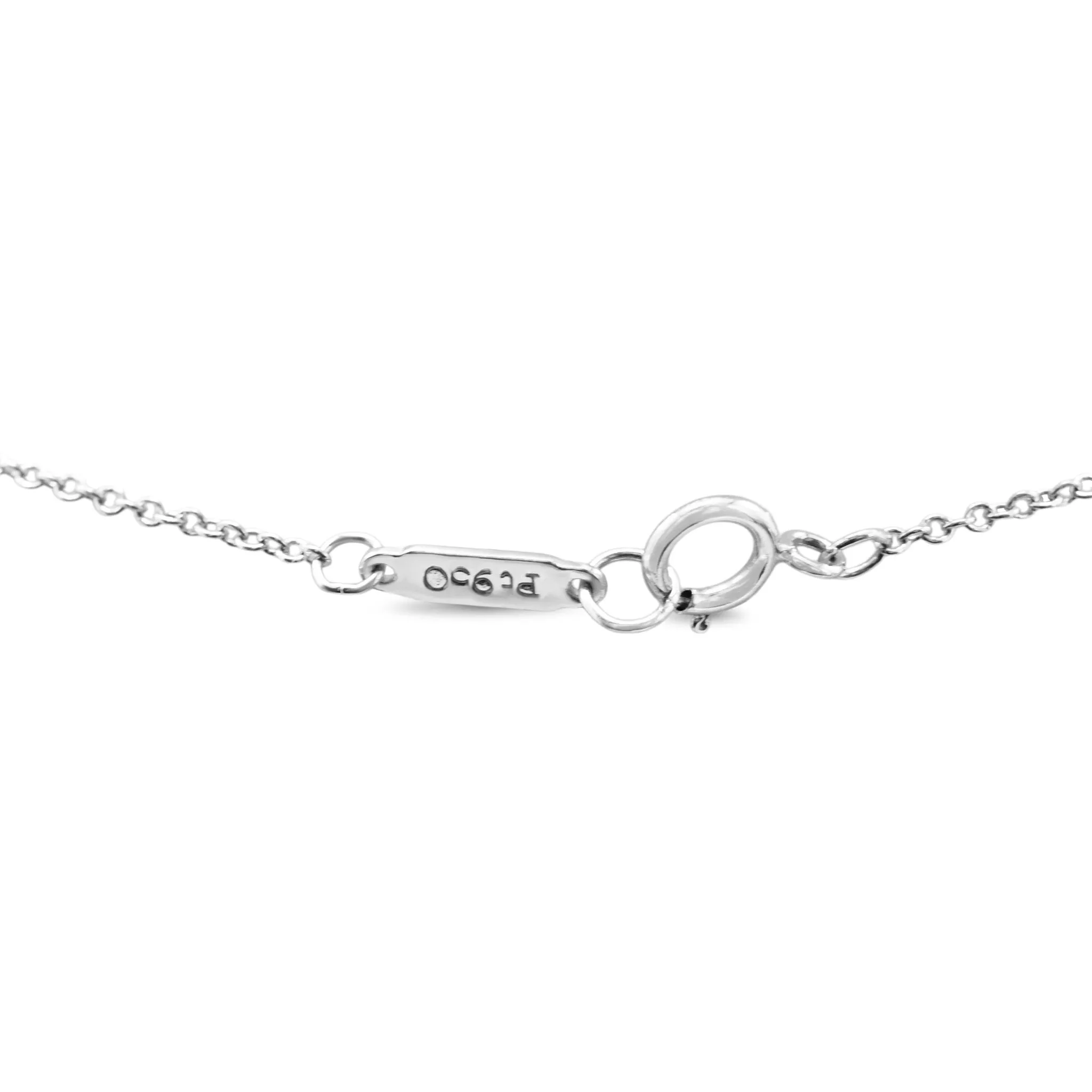 Tiffany Victoria Diamond Vine Pendant Necklace