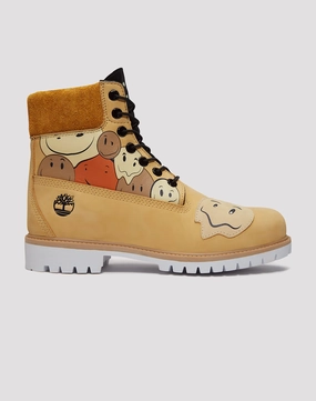 Timberland 6-Inch Premium Waterproof Boots 'Shades of Happiness' Bohemian style items Designer fashion items