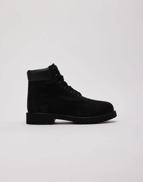 Timberland 6-Inch Premium Waterproof Boots Grade-School Leather - material fashion Athleisure fashion