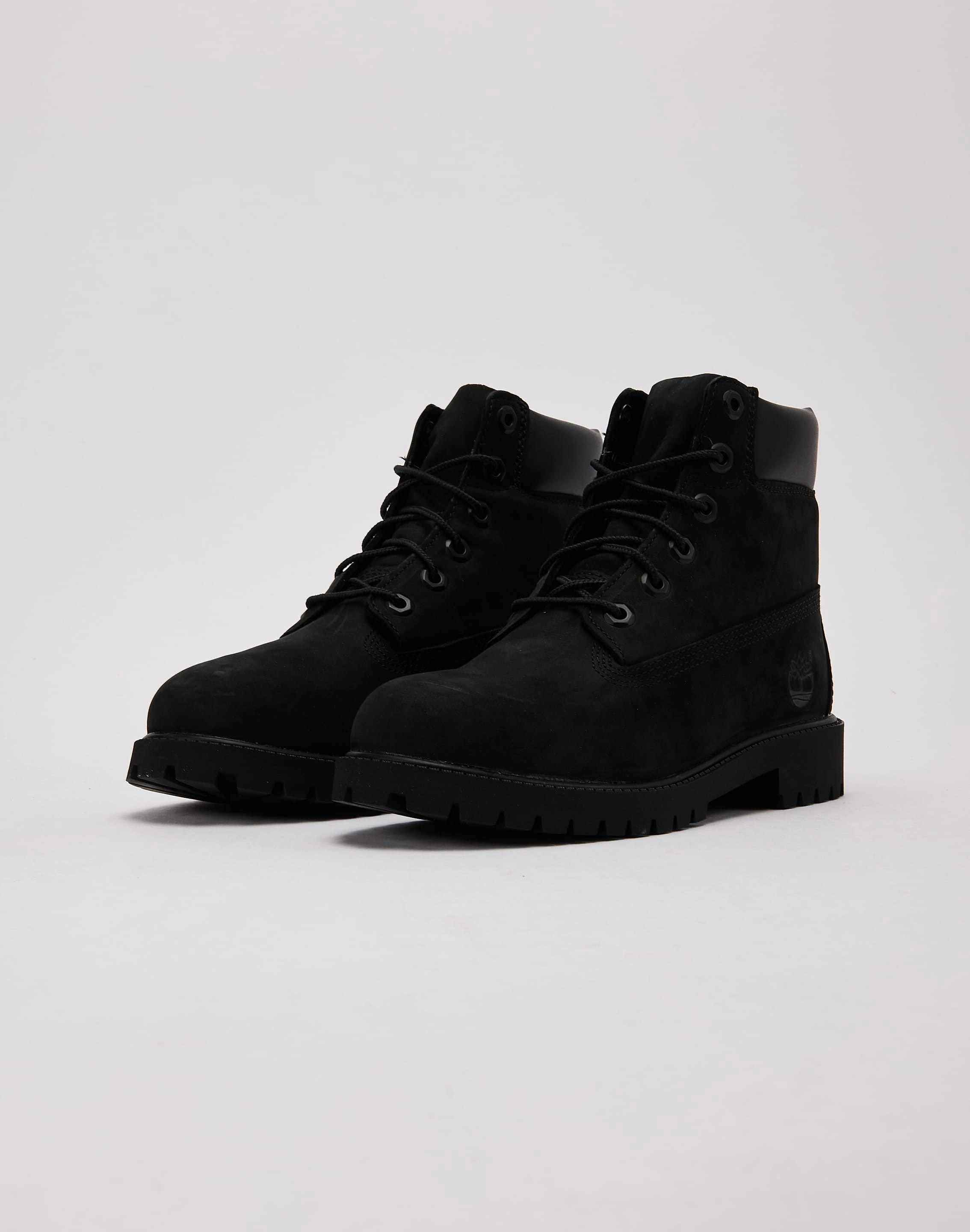 Timberland 6-Inch Premium Waterproof Boots Grade-School Leather - material fashion