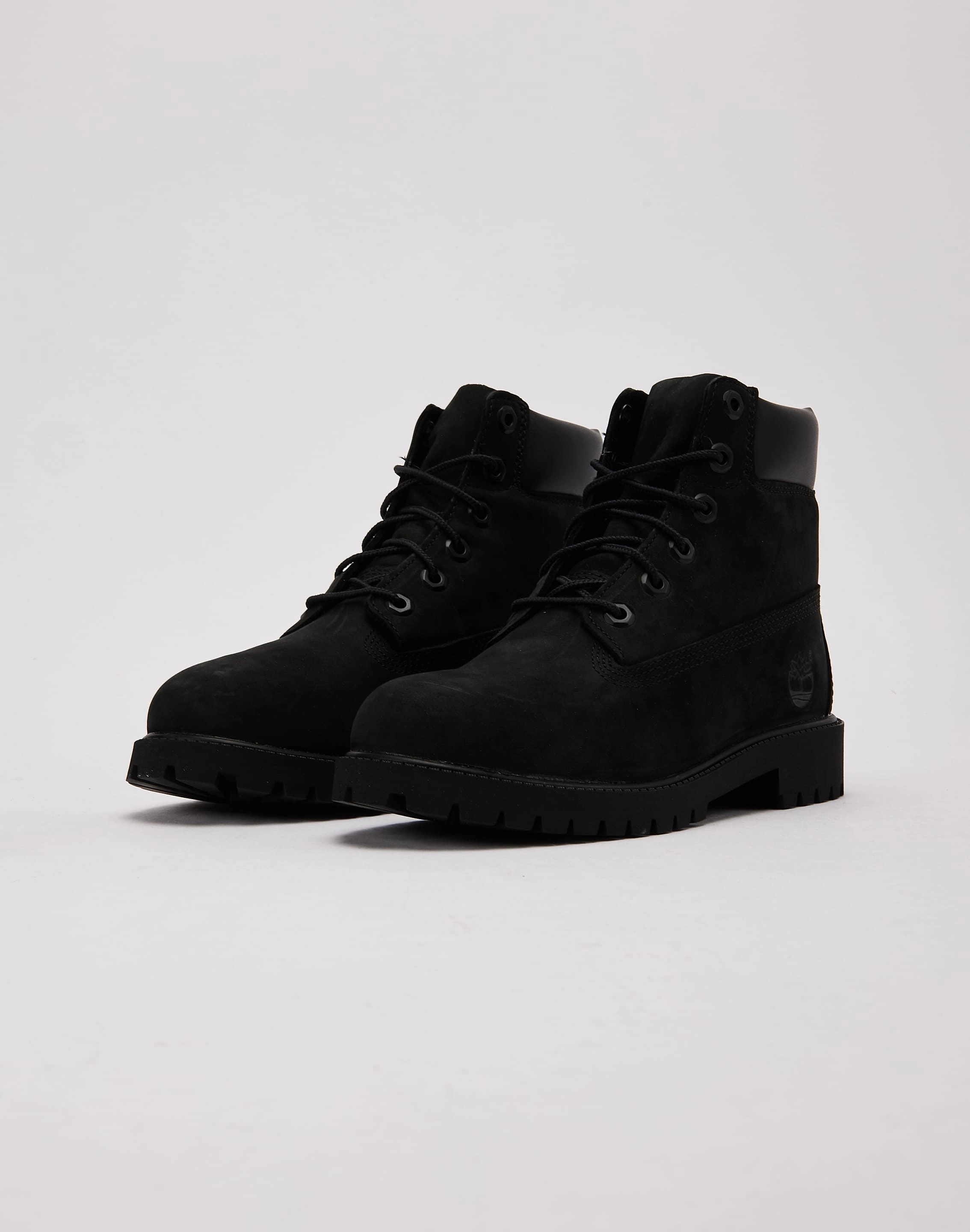 Timberland 6-Inch Premium Waterproof Boots Grade-School Leather - material fashion