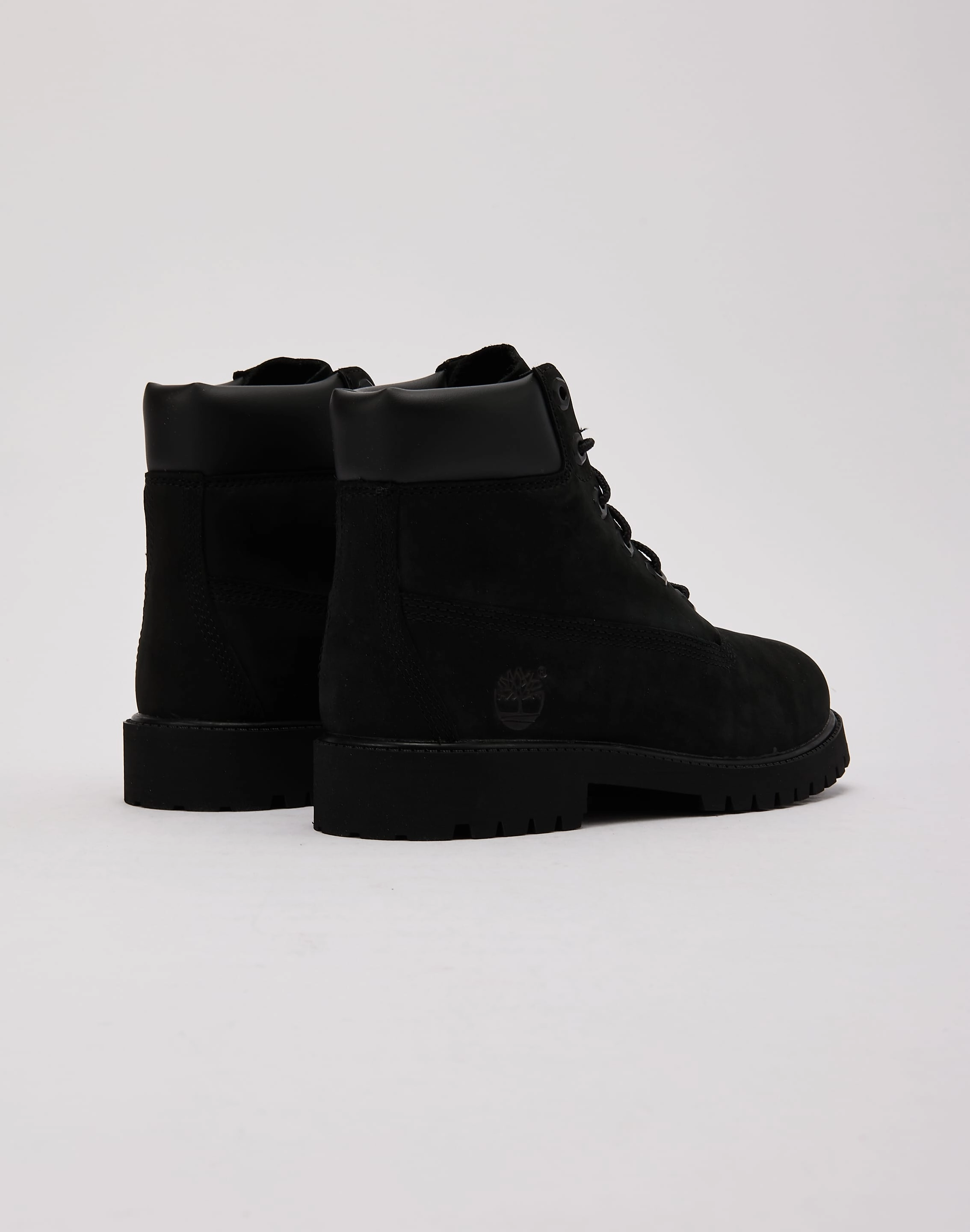Timberland 6-Inch Premium Waterproof Boots Grade-School Leather - material fashion
