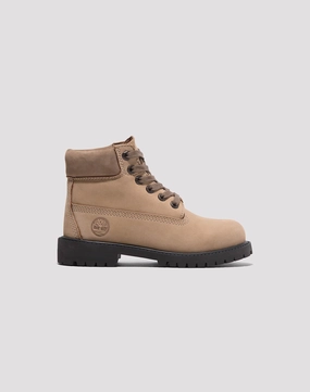 Timberland 6-Inch Premium Waterproof Boots Grade-School Military - inspired fashion Retro fashion finds
