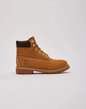 Timberland 6-Inch Premium Waterproof Boots Grade-School Nylon - included fashion Fashion sizes