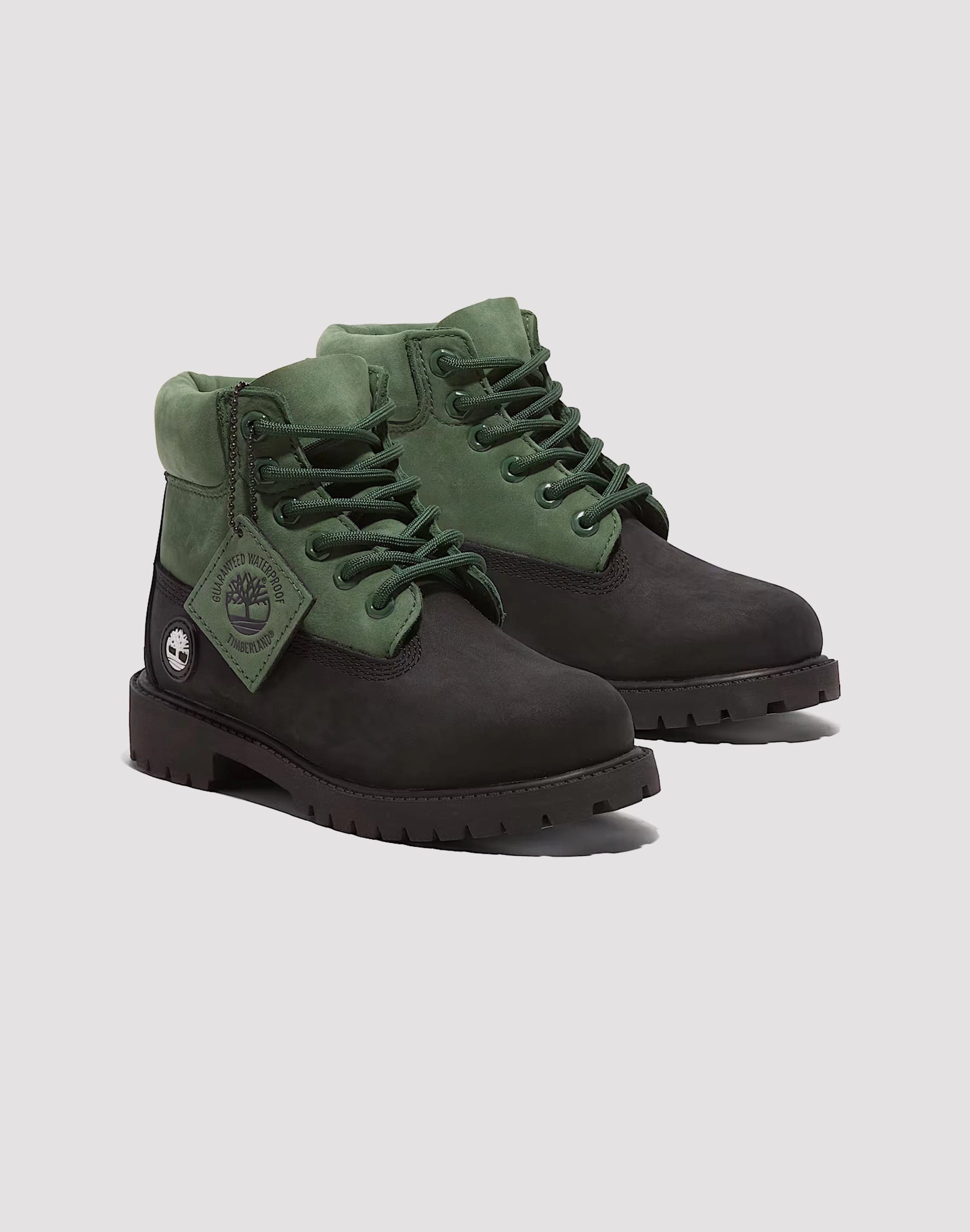 Timberland 6-Inch Premium Waterproof Boots Grade-School Vintage - inspired fashion