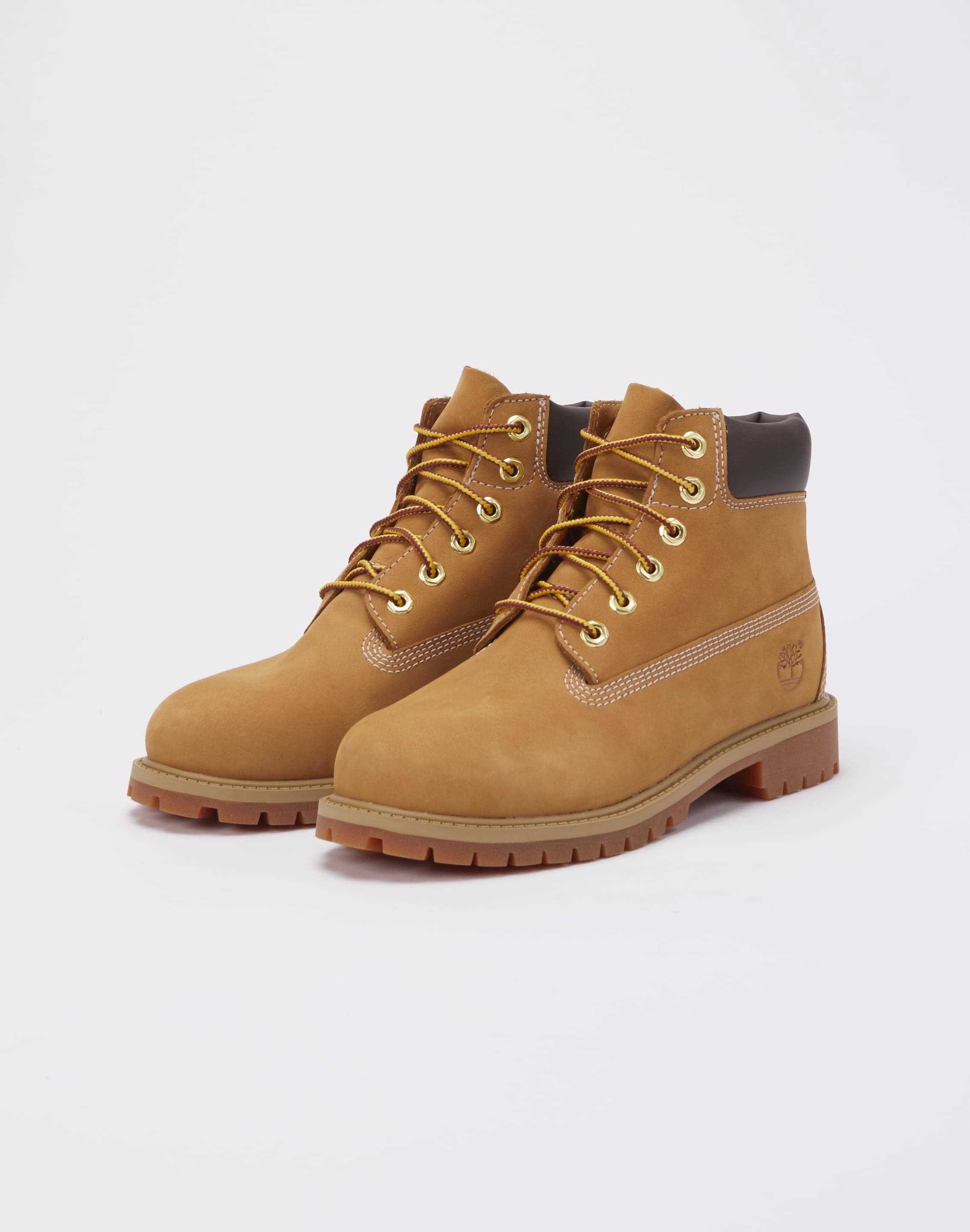 Timberland 6-Inch Premium Waterproof Boots Pre-School Hip - hop fashion