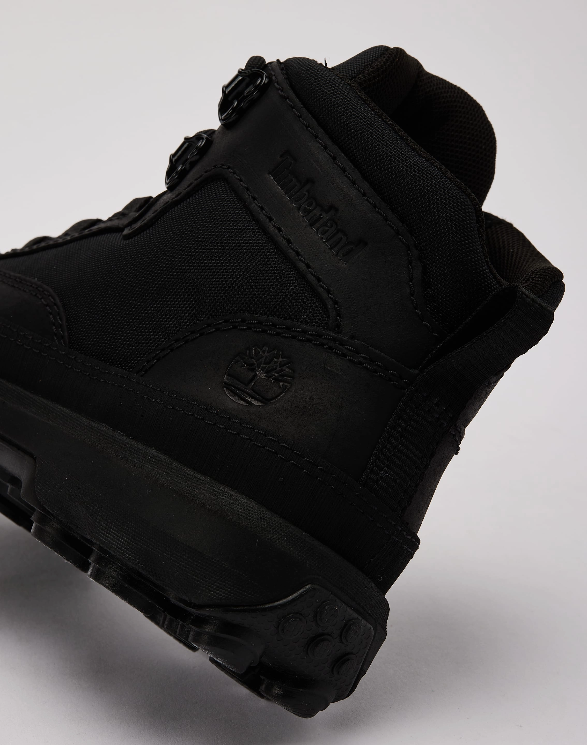 Timberland Converge Mid Lace Up Boot Pre-School Sustainable fashion practices