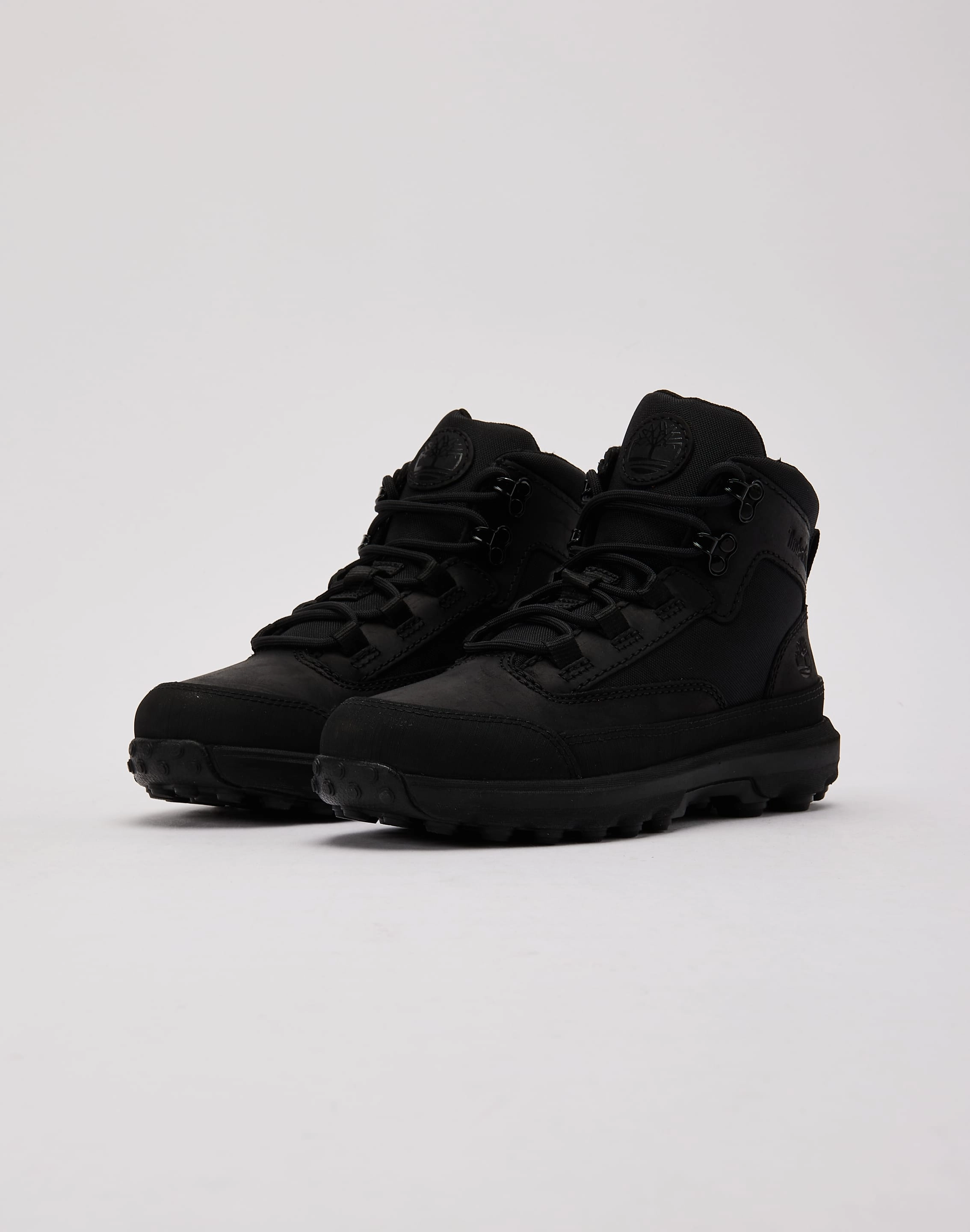 Timberland Converge Mid Lace Up Boot Pre-School Sustainable fashion practices